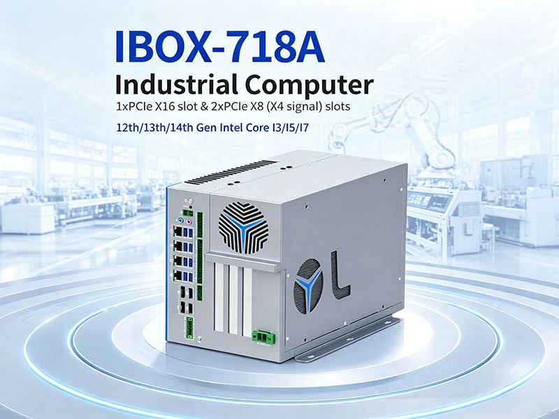 PCIe Expandable Industrial PCs PCIe Expandable Industrial PCs