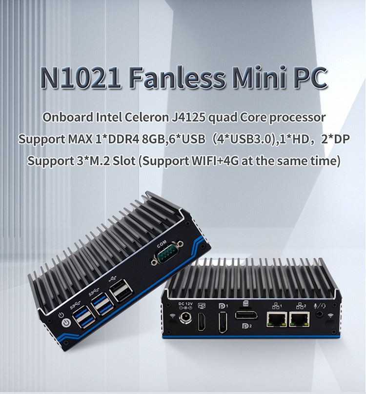 Fanless Mini PC_01
