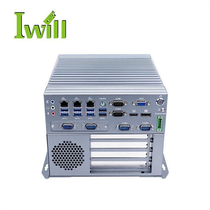 I3 I5 I7 Máy tính công nghiệp với PCIE X4
