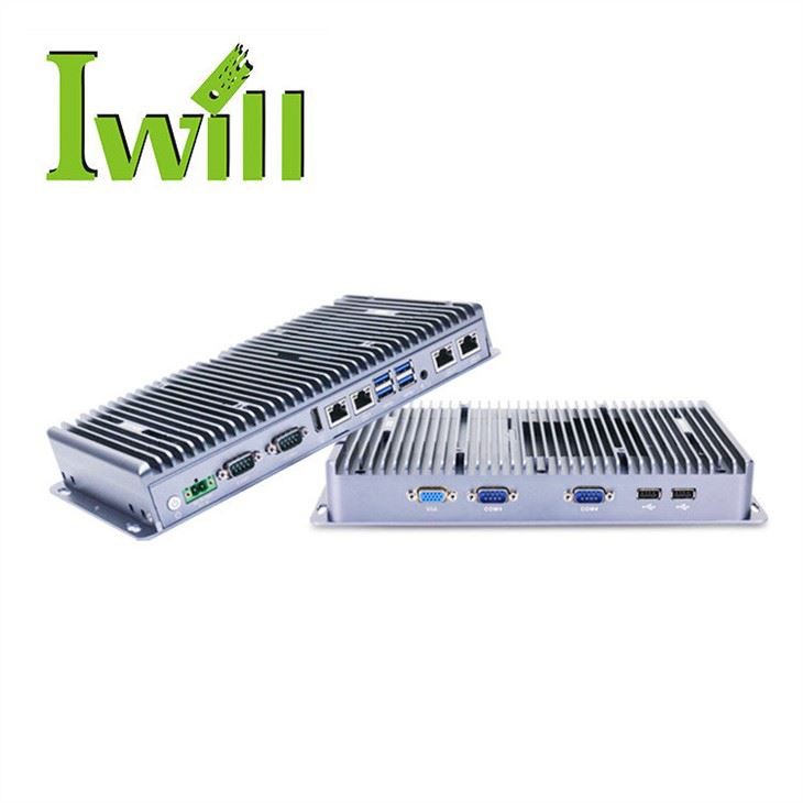 I5 I7 Máy tính công nghiệp không quạt