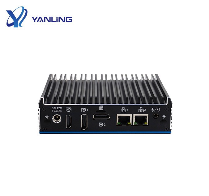 N1021 J4125 Fanless Mini Computer