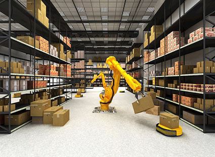 Ứng dụng trong kho máy tính công nghiệp