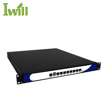 Ứng dụng mạng Rackmount 1U 19 inch