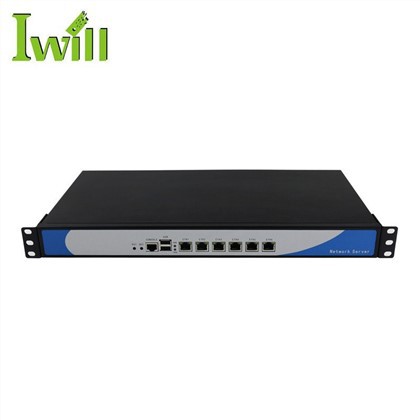 Máy chủ tường lửa 1U 6 mạng LAN