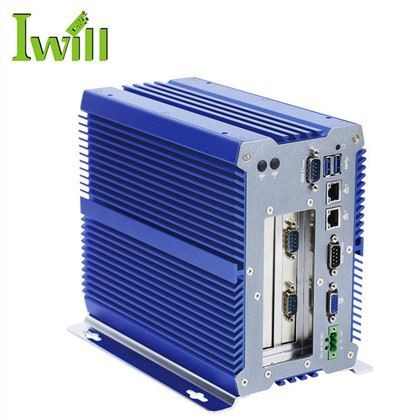 I5 I7 Industrial PC với 2 PCI