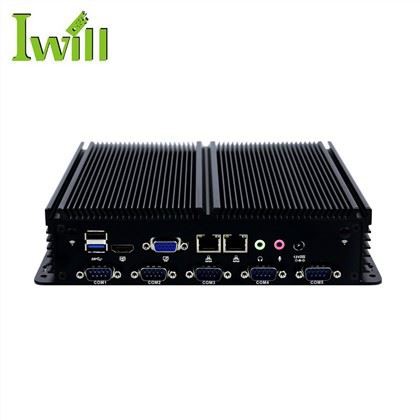 J1900 Industrial PC với 6 COM