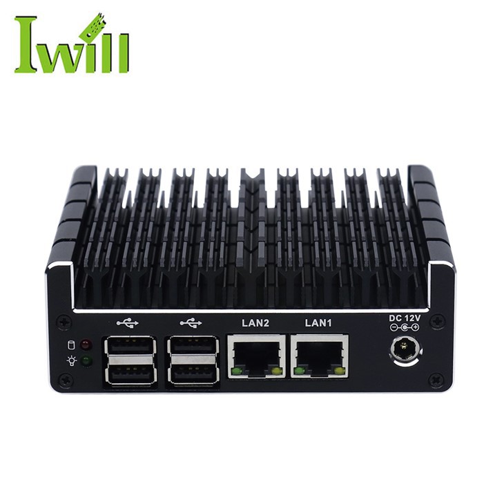 Tường lửa kép Ethernet Mini PC